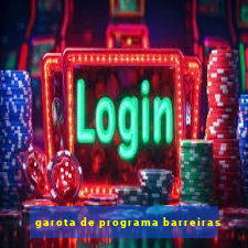 garota de programa barreiras